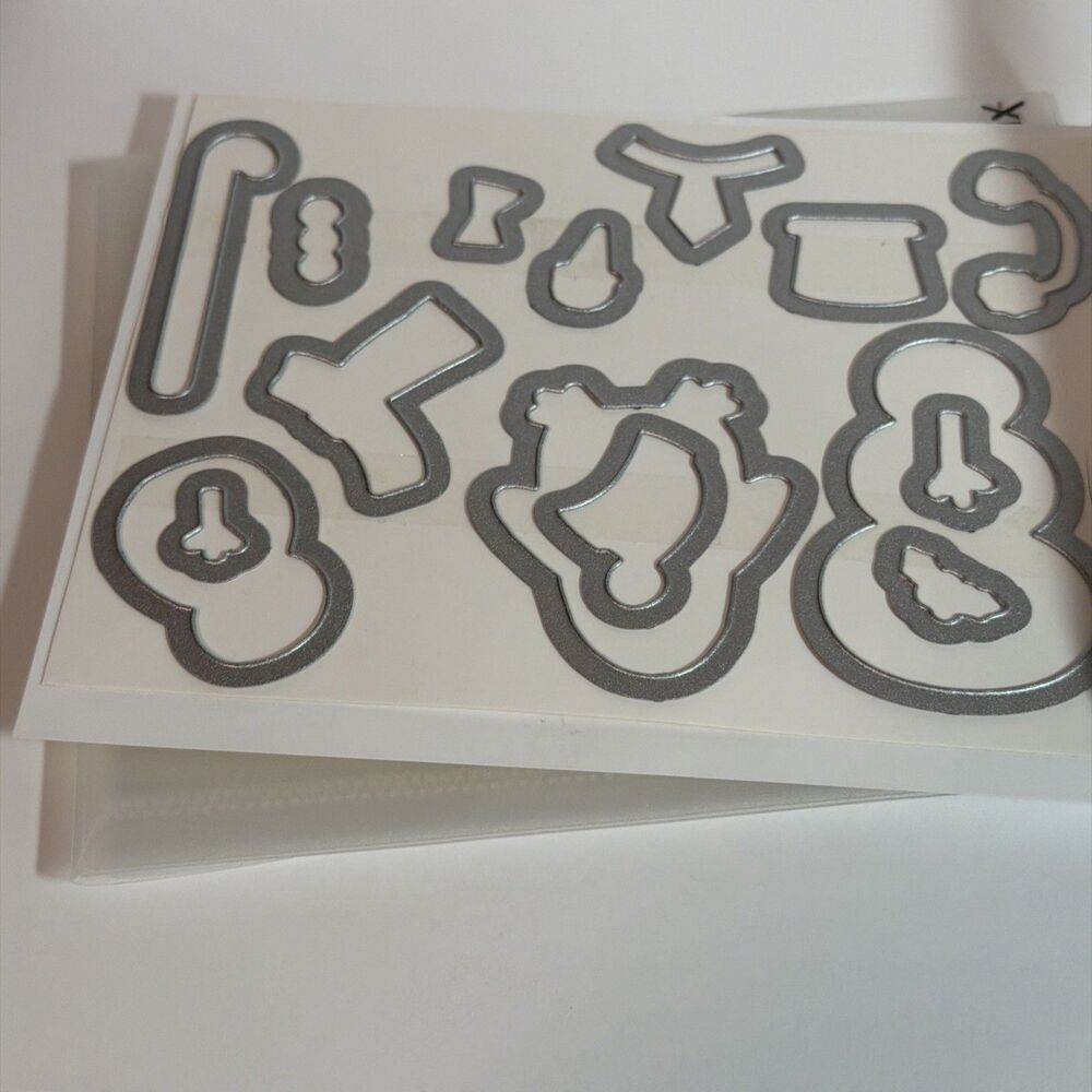 Stampin' Up! Sizzix Snow Friends Framelits Dies (139664)